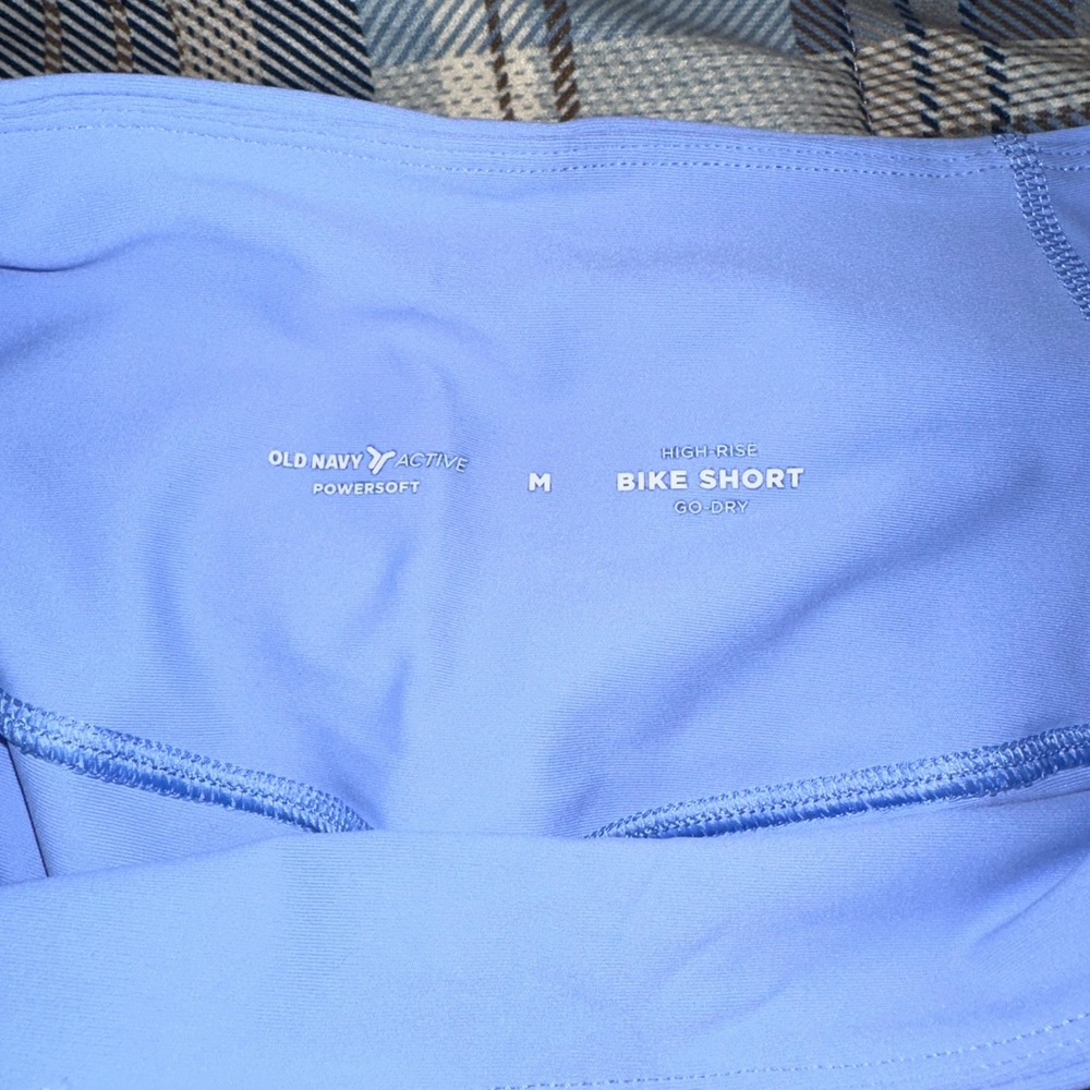 Old Navy Blue Bike Shorts